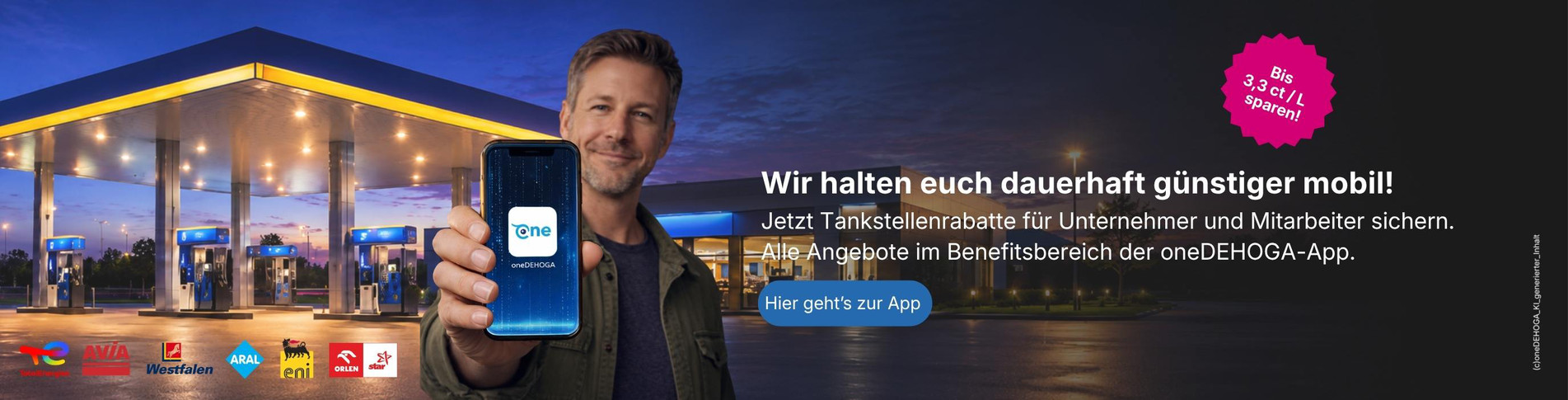Spannende Angebote in der oneDEHOGA-App 
